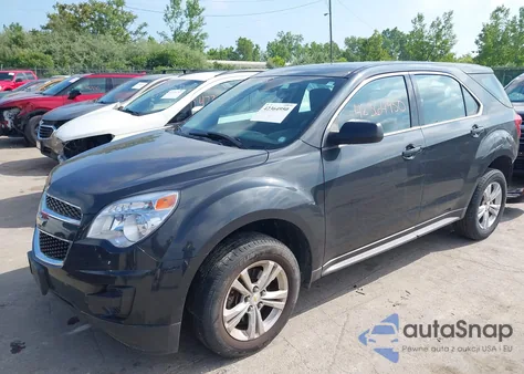 2013 Chevrolet Equinox Ls from USA, damaged, VIN 2GNALBEK0D6392046